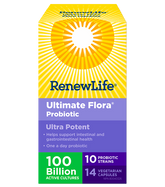Ultimate Flora Ultra Potent - 100 Billion Probiotic
